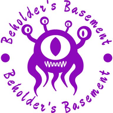 Beholder's Basement logo